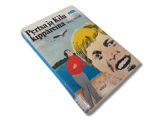 Lasten kierrätyskirja (Väinö Riikkilä - Pertsa ja Kilu kippareina)