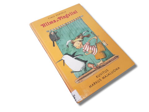 Lasten kierrätyskirja (Timo Parvela - Hilma ja pingviini)