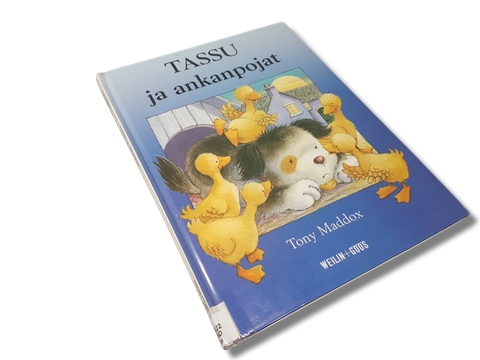 Lasten kierrätyskirja (Tony Maddox - Tassu ja ankanpojat)