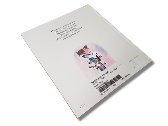 Lasten kierrätyskirja (Tony Ross - Mikä sitä nyppii?)