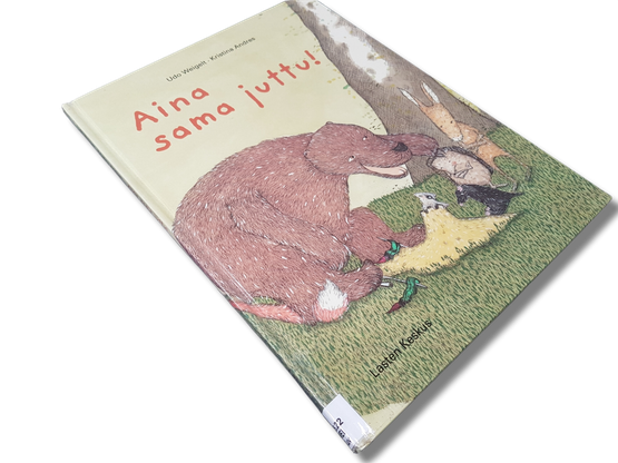 Lasten kierrätyskirja (Udo Weigelt - Aina sama juttu!)