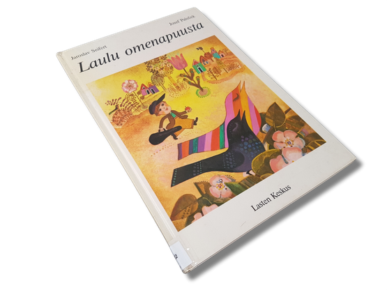 Lasten kierrätyskirja (Jaroslav Seifert - Laulu omenapuusta)