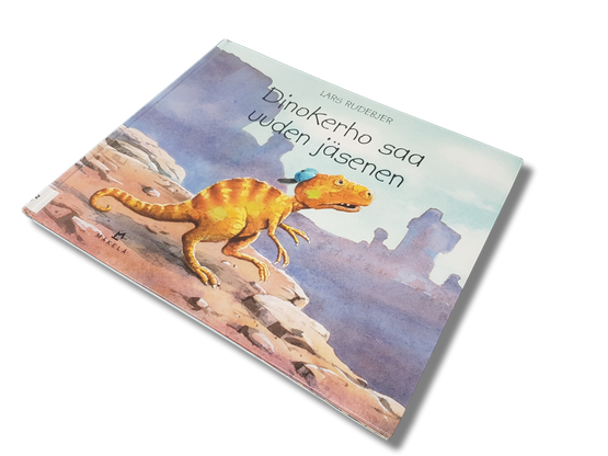 Lasten kierrätyskirja (Lars Rudebjer - Dinokerho saa uuden jäsenen)