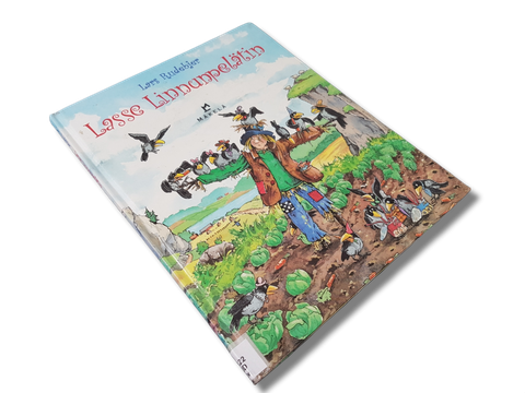 Lasten kierrätyskirja (Lars Rudebjer - Lasse Linnunpelätin)