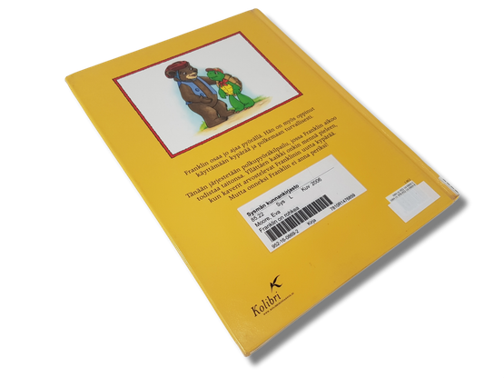 Lasten kierrätyskirja (Eva Moore - Franklin on rohkea)