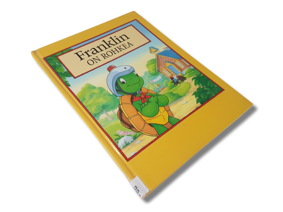 Lasten kierrätyskirja (Eva Moore - Franklin on rohkea)