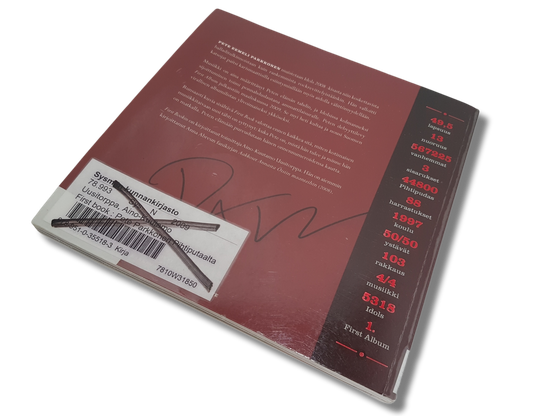 Kierrätyskirja (Aino Kuutamo-Uusitorppa - First Book Pete Parkkonen Pihtiputaalta)