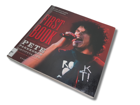 Kierrätyskirja (Aino Kuutamo-Uusitorppa - First Book Pete Parkkonen Pihtiputaalta)