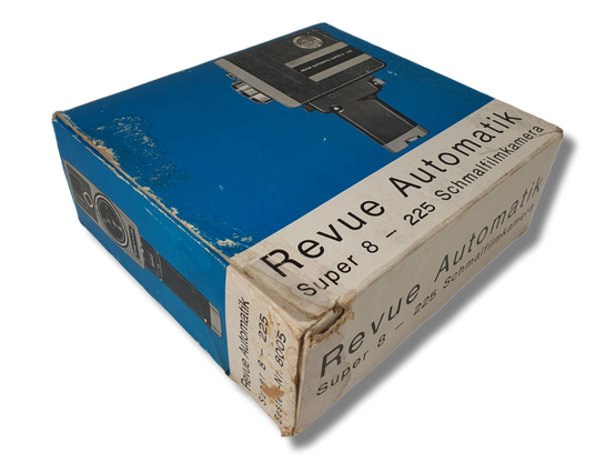 Kaitafilmikamera (Revue Automatik Super 8 - 225)