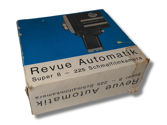 Kaitafilmikamera (Revue Automatik Super 8 - 225)