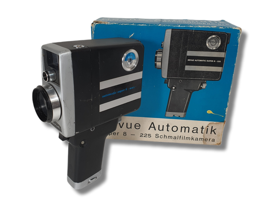 Kaitafilmikamera (Revue Automatik Super 8 - 225)