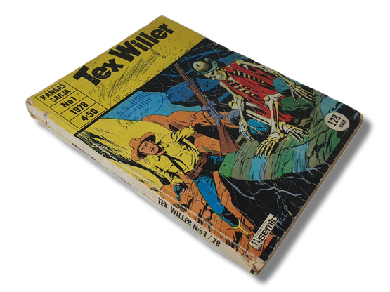 Sarjakuvalehti (Tex Willer 1/1978)