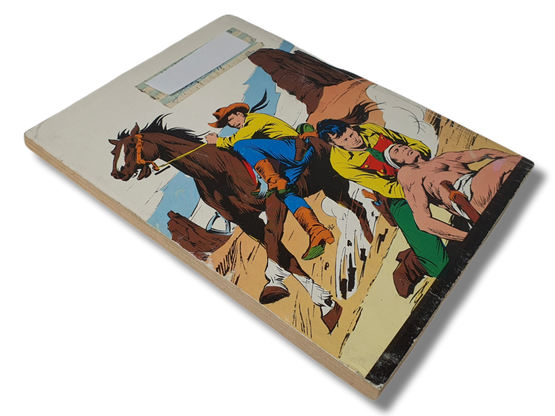 Sarjakuvalehti (Tex Willer 13/1982)