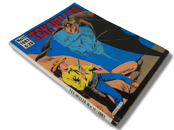 Sarjakuvalehti (Tex Willer 13/1983)