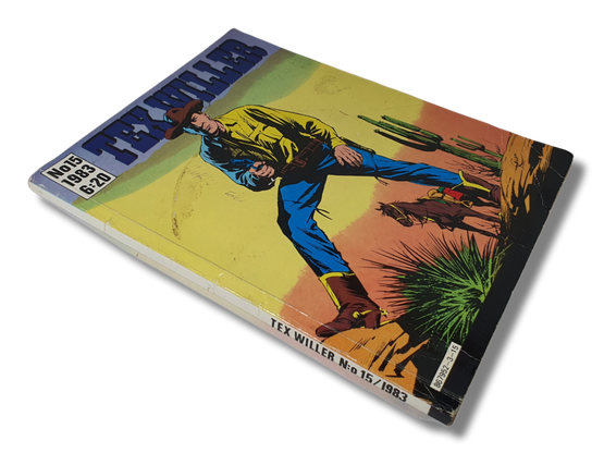 Sarjakuvalehti (Tex Willer 15/1983)