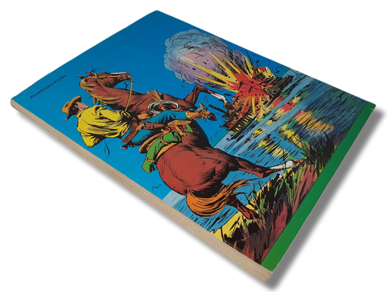 Sarjakuvalehti (Tex Willer 15/1986)
