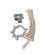 Kaksi rannekorua (Complement)