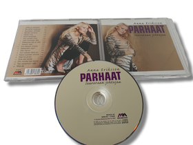 CD -levy (Anna Eriksson Parhaat - Seurataan johtajaa)