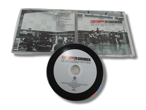CD -levy (Egotrippi 20 Suosikkia)