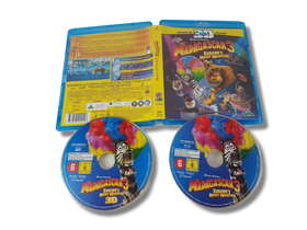 Lasten Blu-Ray -elokuva (Madagasgar 3) K7 