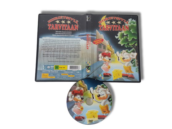 Lasten DVD-elokuva (Hiirietsivää tarvitaan) S