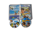 Lasten DVD-elokuva (Shrek 2 & Madagascar) S