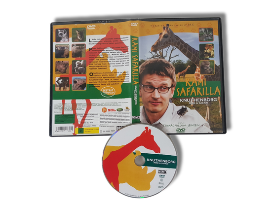 Lasten DVD-elokuva (Rami safarilla) S