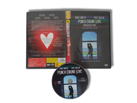DVD-elokuva (Punch-Drunk Love - Rakkauden värit) K12