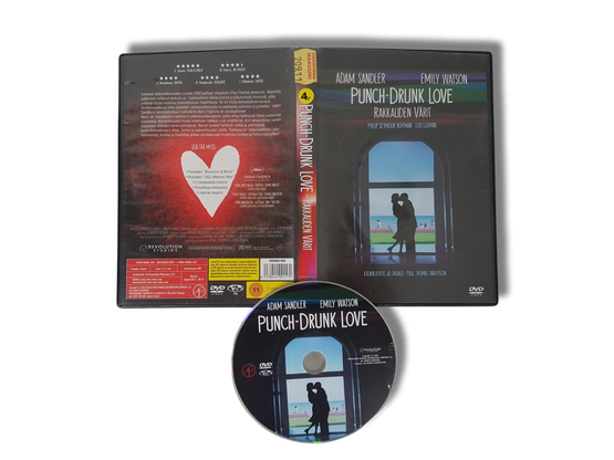 DVD-elokuva (Punch-Drunk Love - Rakkauden värit) K12