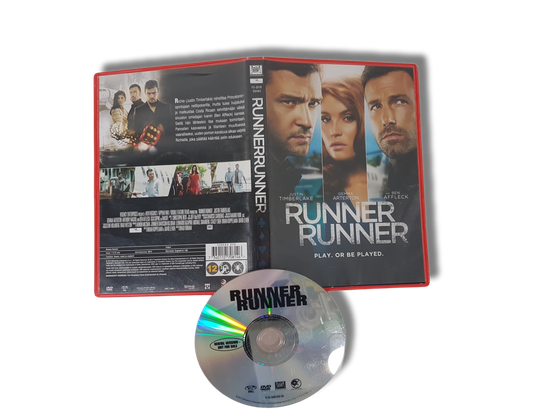 DVD-elokuva (Runner Runner) K12