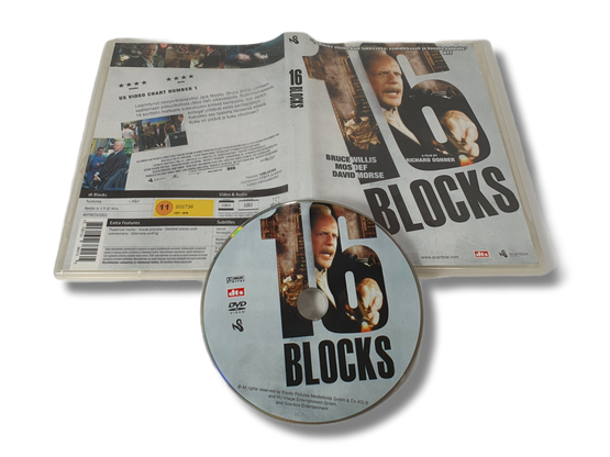 DVD -elokuva (16 Blocs) K12