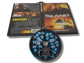 DVD -elokuva (The Island) K16