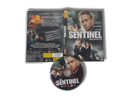 DVD -elokuva (The Sentinel) K12