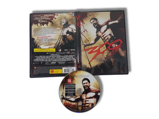 DVD -elokuva (300) K16