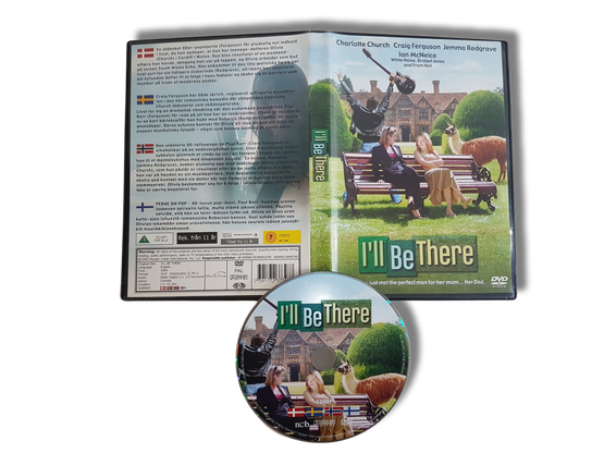 DVD -elokuva (I´ll Be There) K7
