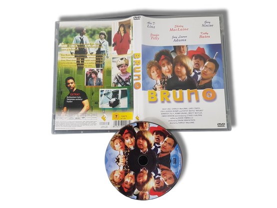 DVD -elokuva (Bruno) K7