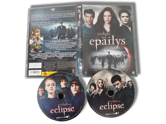 DVD -elokuva (Twilight - Epäilys) K12