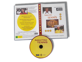 DVD -elokuva (Ammattina tennis - Dokumentti tennisammattilaisen urakaaresta) S