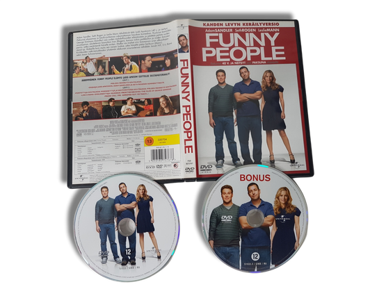 DVD -elokuva (Funny People) K12