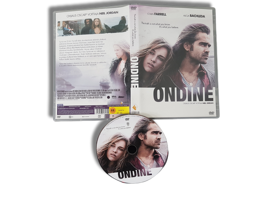 DVD -elokuva (Ondine) K12