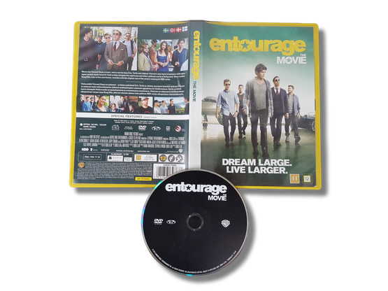 DVD -elokuva (Entourage The Movie) K12