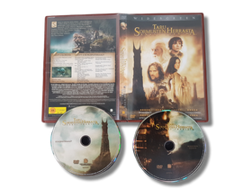 DVD -elokuva (Taru sormusten herrasta - Kaksi tornia) K12