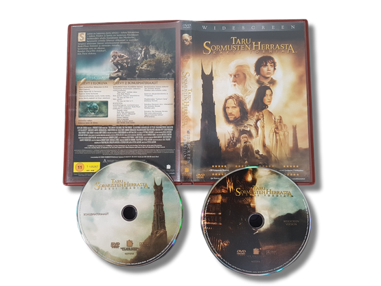 DVD -elokuva (Taru sormusten herrasta - Kaksi tornia) K12