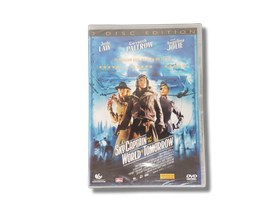 DVD -elokuva (Sky Captain and the World of Tomorrow) K12