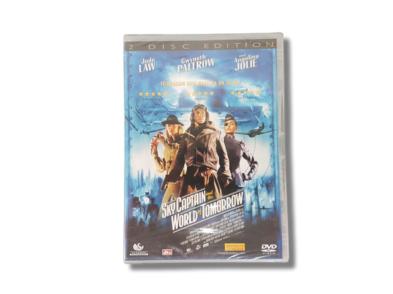 DVD -elokuva (Sky Captain and the World of Tomorrow) K12
