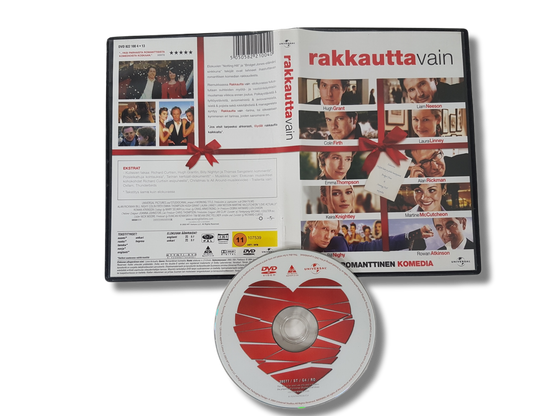 DVD -elokuva (Rakkautta vain) K12