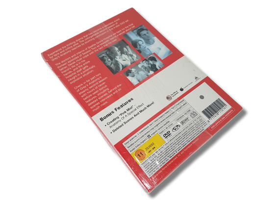DVD -televisiosarja (Grayn anatomia, 2. tuotantokausi, osa 2) K12