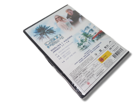 DVD -televisiosarja (CSI: Miami, 1. kauden jaksot 1 - 4 Special Edition) K16