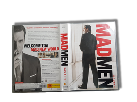 DVD -televisiosarja (Mad Men,  4. tuotantokausi) K12