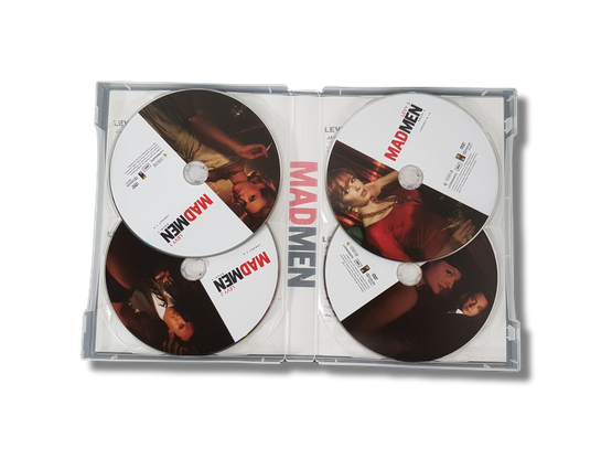 DVD -televisiosarja (Mad Men,  4. tuotantokausi) K12